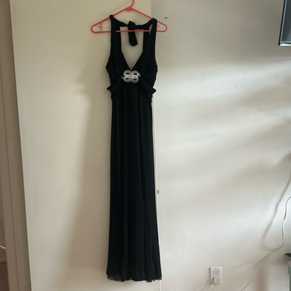 Cache Dresses & Skirts - Black Cache dress for evening wear size 12